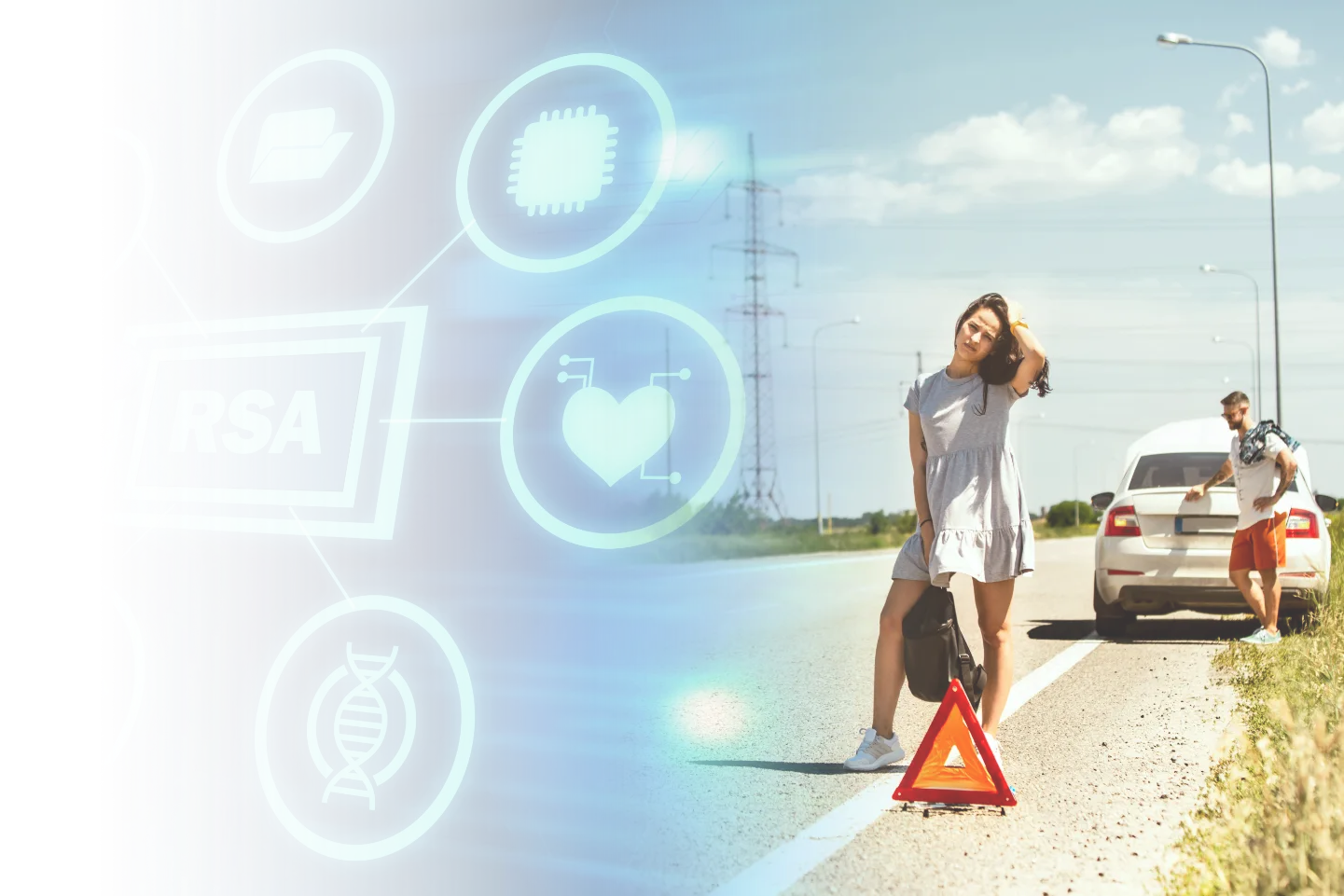 Ensured Personalized Customer<br> Experiences To Automotive RSA <br>Service Provider With Salesforce